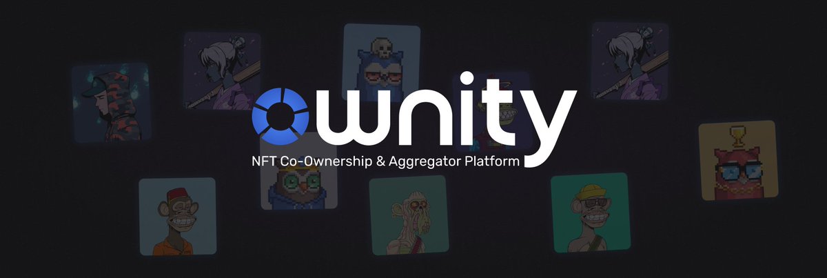 Dima35109517's tweet photo. Ownity simplifies the NFT discovery process by #aggregating listings from various leading NFT #marketplace into a single platform. This eliminates the need for users to navigate multiple platforms, saving time and effort when searching for the right #NFT💙 https://t.co/vkZUoXH2gL