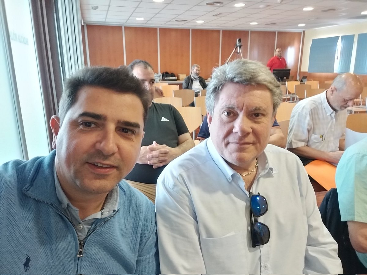 URE AVILA - EA1EG tweet media