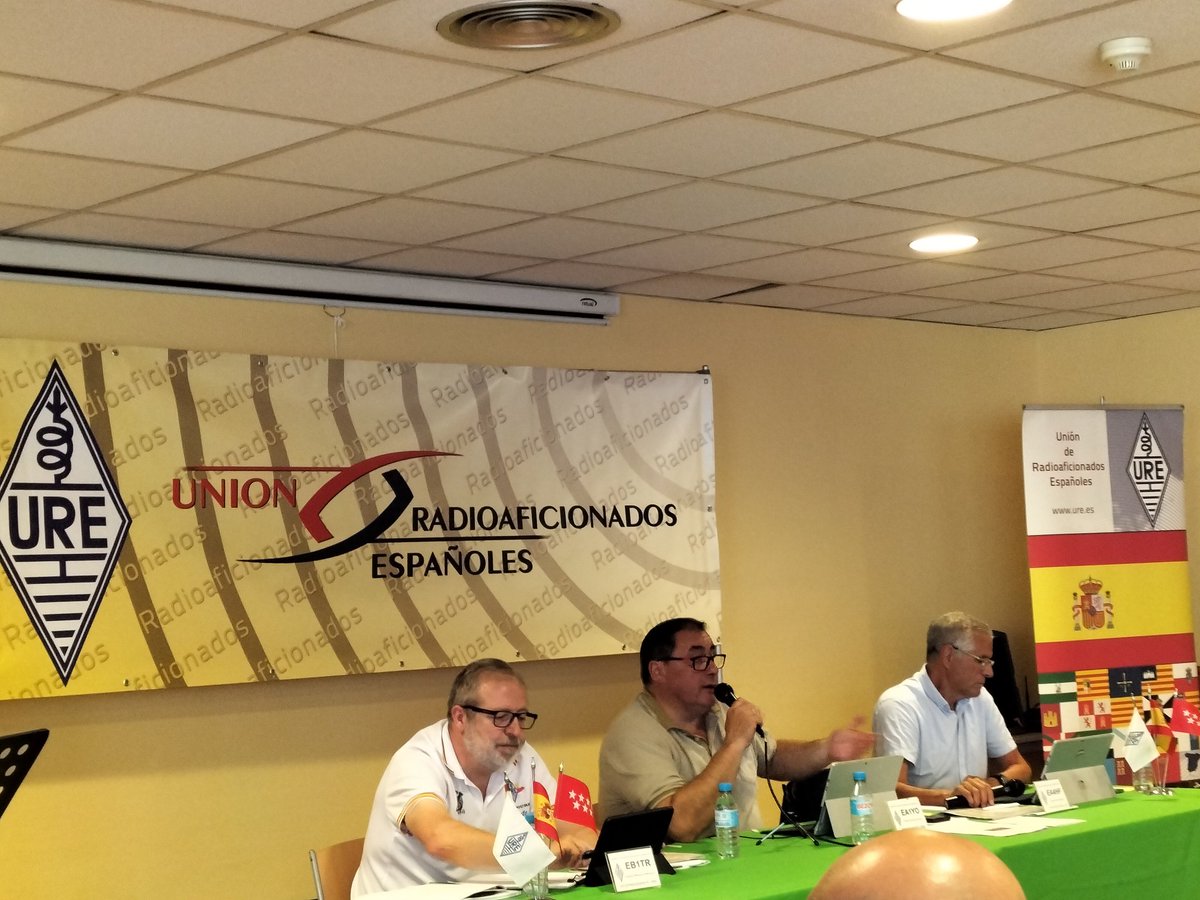 URE AVILA - EA1EG tweet media