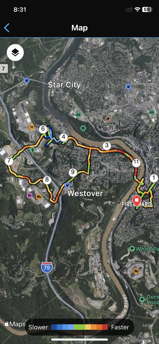 WVRunninGal's tweet photo. Ever so grateful for my running buddies who are willing to take on an adventure! We climbed the Granville hill this morning from the Mon River all the way up to University Town Center. 🤩#morgantown #runwv #BeastMode https://t.co/YIFwjmmdoN