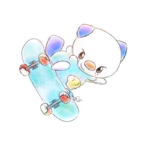 FrostyAlmonds's tweet photo. (Almost) Daily Oshawott 161.   #pokemon https://t.co/6c1hPa6T50