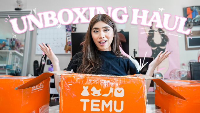 My First Sponsored Massive Temu Unboxing !!!  https://t.co/2xpmQdnoO6 https://t.co/ow01A4u1vY
