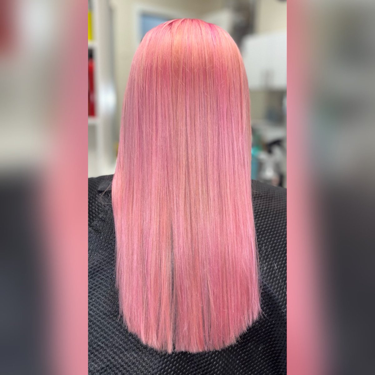 #Redken #RedkenFlashLift #Pravana #PravanaVivids #Hair #HairColor #HairColour #HairStylist #HairFashion #HairColorist #Fashion #FashionStyle #FashionHair #Pink #PinkHair #Long #LongHair #LongHairStyle #CutAndColor #HairCut #HairCuts #HaircutsForWomen #WomensHair #PinkHairDontCare