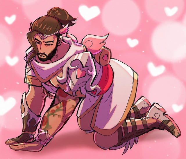 —¿A qué se debe esta profanación de mi imagen? Estoy muy seguro que no me veo así, ¿Y que clase se traje es ese?—