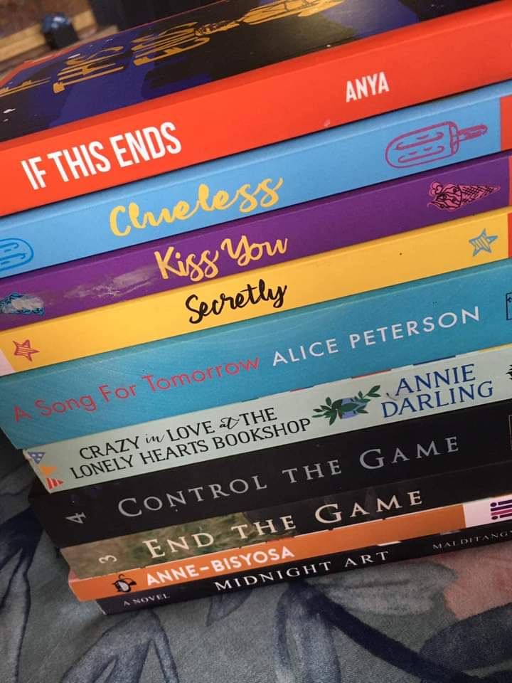 gizlee012's tweet photo. WTS LFB PRE-LOVED BOOKS

mop: gcash or maya

Dm if inch. 

📍wattpad books beeyotch game series control the game thecatwhodoesntmeow candy series kiss you secretly clueless anne-bisyosa anya if this ends malditangysa midnight art https://t.co/S9xvCuIA4w
