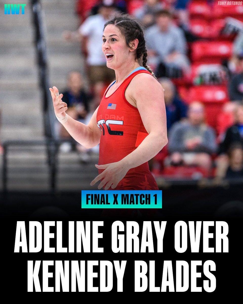 Heavyweight Nation on Twitter "Adeline Gray takes match one over