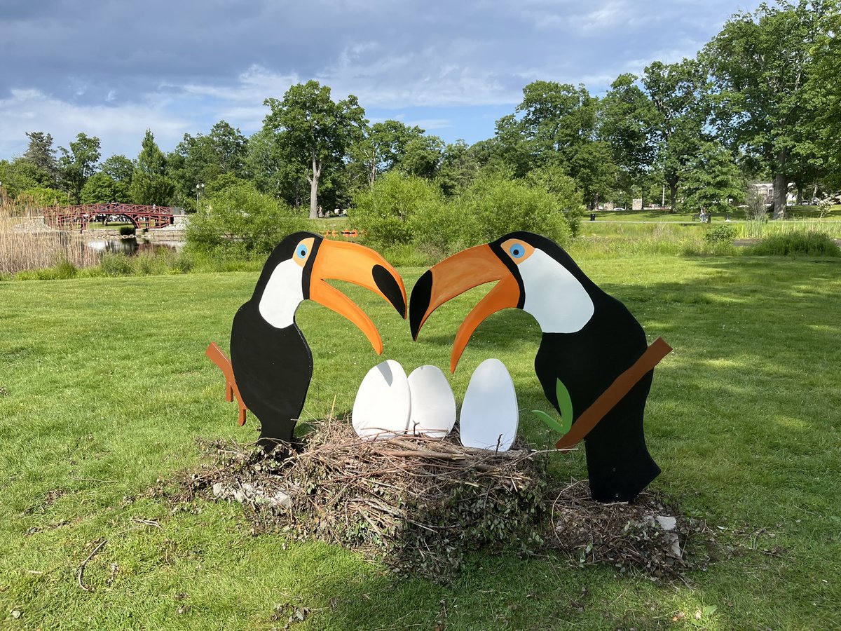 Congratulations to our sculptors from the <a href="/worcesterpublic/">Worcester Public Schools</a>  Schools. Works from Jacob Hiatt, Chandler Mag, Norrback and <a href="/WamsArts/">WAMS Visual Arts</a> on display at Art in the Park @OCPLwps #WPScreates