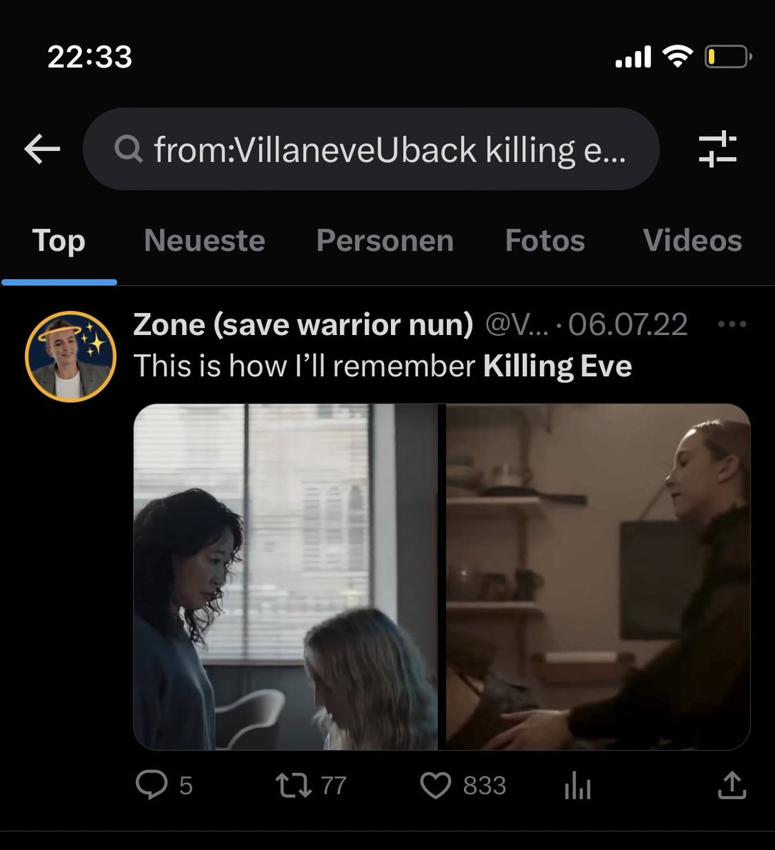 Zone (save warrior nun) tweet media