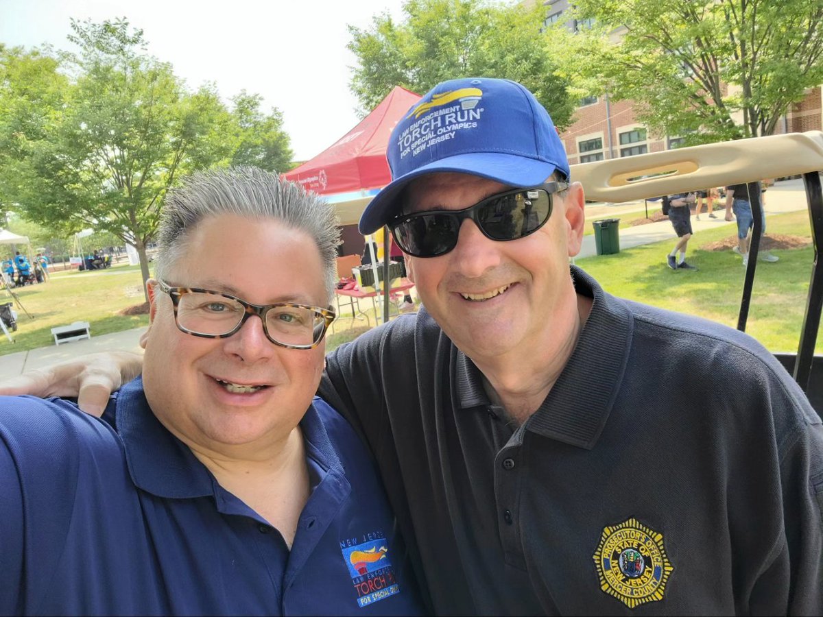 BillSchievella's tweet photo. Huge thanks to my friend Mercer County Prosecutor Angelo Onofri and his amazing team as well as the Boy & Girl Scouts for making today's Special Olympics NJ Summer Games a huge success! #SONJ @MercerCoPros @onofri42 https://t.co/HNtgNuRwDE