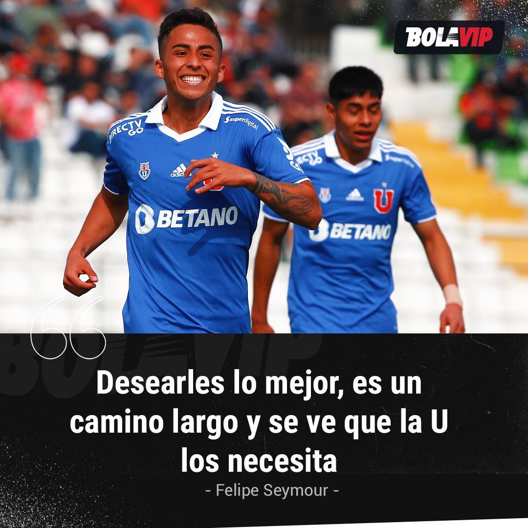 Habló el ex capitán de la U 🗣️

Infórmate más en los comentarios 👇

#FelipeSeymour #UniversidadDeChile #DaríoOsorio #LucasAssadi