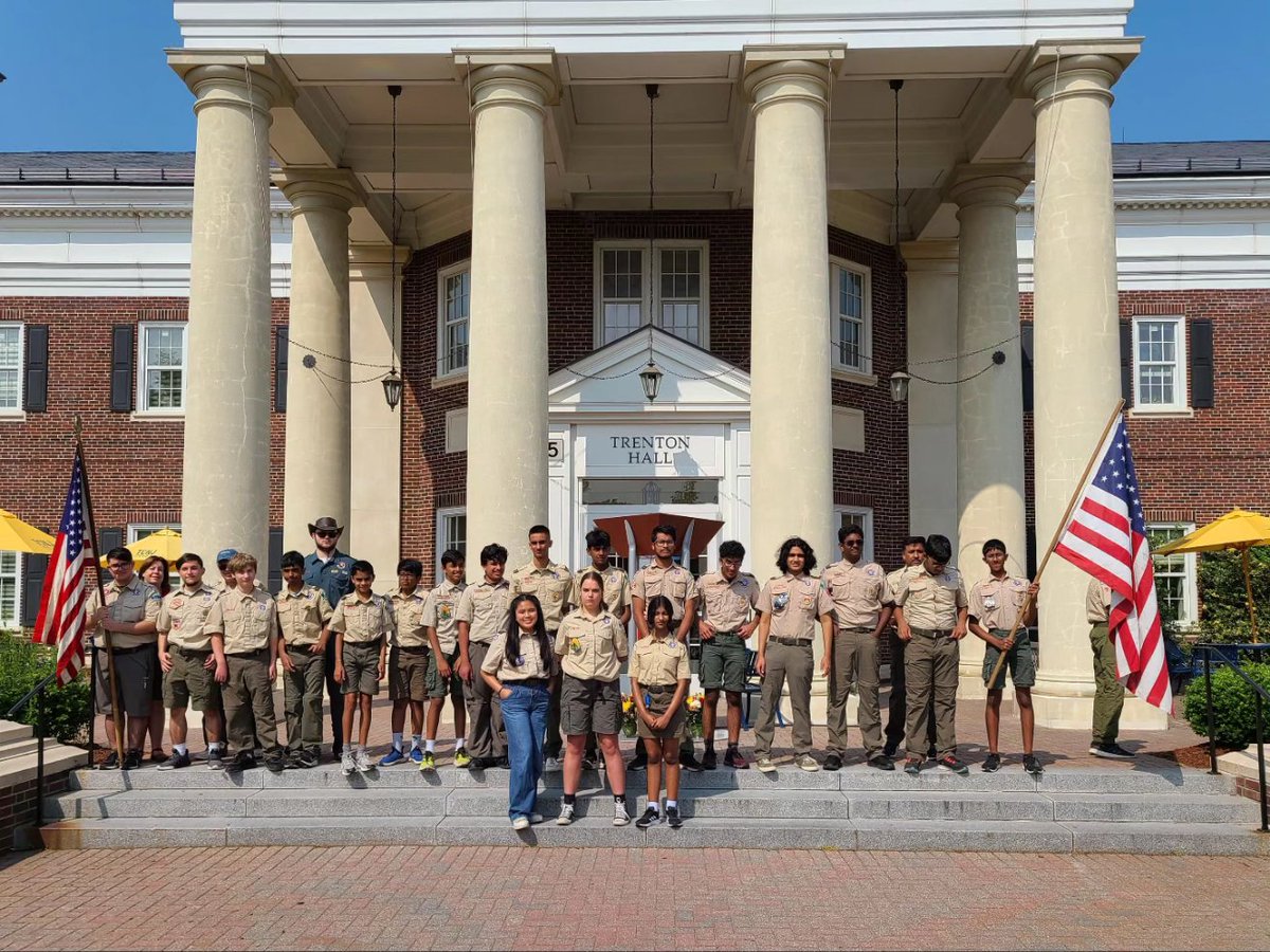 BillSchievella's tweet photo. Huge thanks to my friend Mercer County Prosecutor Angelo Onofri and his amazing team as well as the Boy & Girl Scouts for making today's Special Olympics NJ Summer Games a huge success! #SONJ @MercerCoPros @onofri42 https://t.co/HNtgNuRwDE