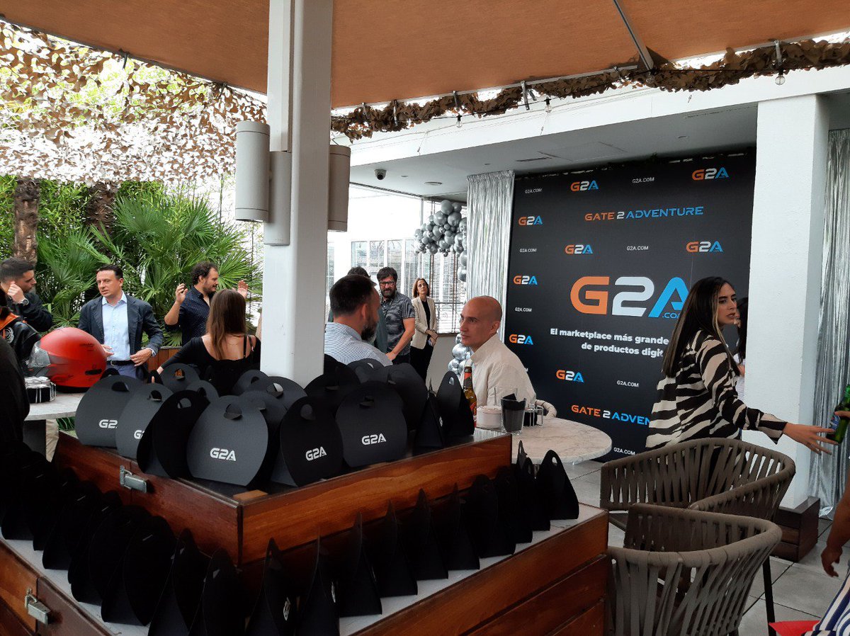 G2A nos abre las puertas a la diversidad en su evento 'Gate 2 Adventure'. #Evento #G2A #gaming #Gate2Adventure

fanaticosdelhardware.com/g2a-nos-abre-l…