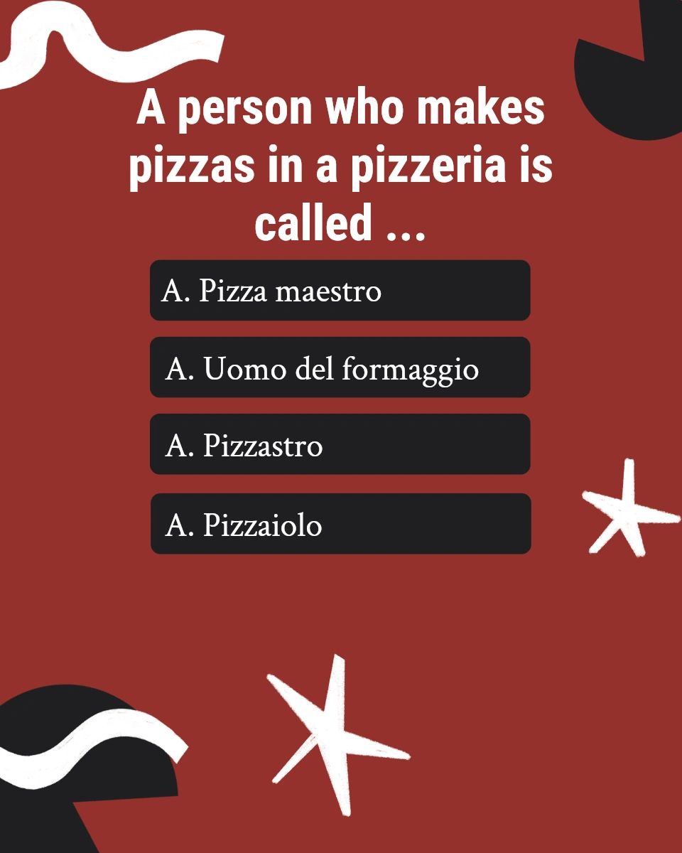 No looking it up! Leave your guess below. Let's see who knows their stuff! #PizzaLove