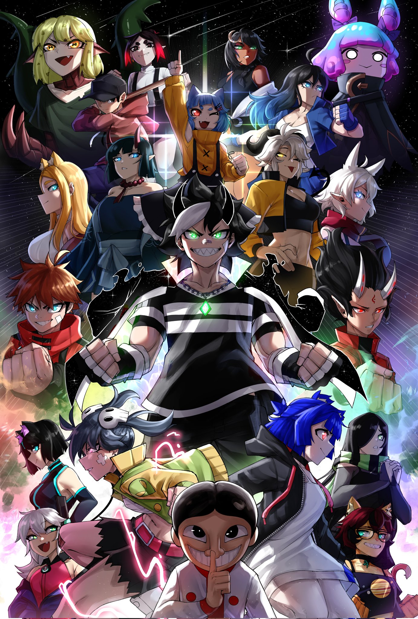 Rageman🌳 on X: “OC Crossover 8 https://t.co/X3jwoquttA” / X