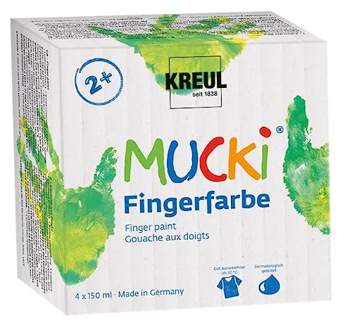 tiendingtopic's tweet image. Kreul 2314 -  Mucki Set de 4 pintura de dedos,  15 por 13.94 € Haz ♥ y te avisamos cuando baje. #dedos #pintura #pincel #esponja #set #lavable #de
Añadir a carrito Amazon: amazon.es/gp/aws/cart/ad…
