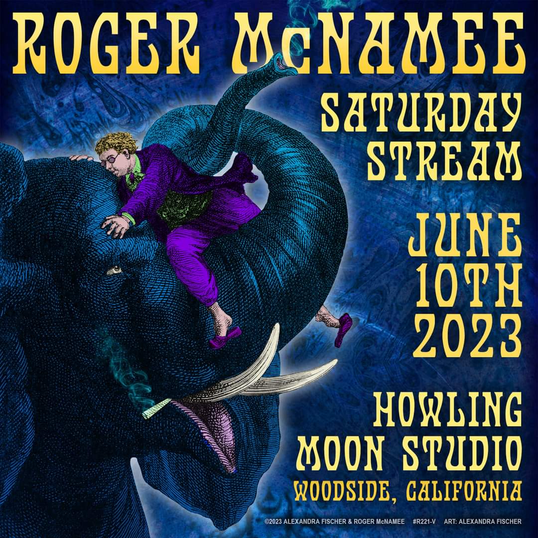 TONIGHT! Acoustic Saturday Stream, at 4.20pm PT > moonalice.com!!!

<a href="/afishcalledalex/">Alexandra Fischer</a> created the amazing poster!