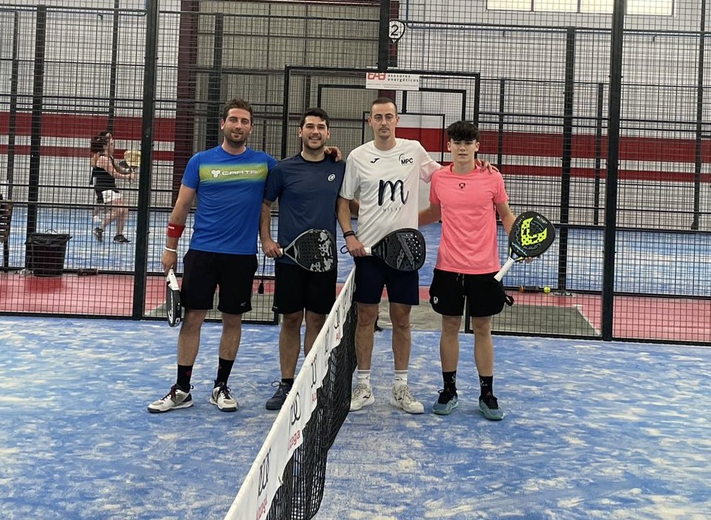 MPadelClub's tweet photo. Más partidos de hoy Sábado 

IV Prueba del TORNEO EVEN PÁDEL TOUR en MPC

No te lo puedes perder 💪💪

@evenpadel

MAS QUE UN TORNEO ‼️ https://t.co/q98CBZrJq1