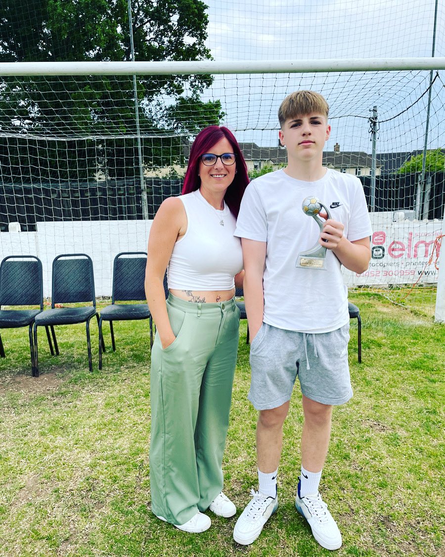 Players player 2022/2023 proud of you @FGRVlogs ⚽️💙 #cinderfordtown #endofseason