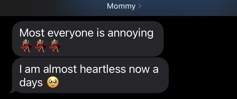 voilesgrace's tweet photo. at least my mom fuckin gets it https://t.co/kJbwOW9xPu