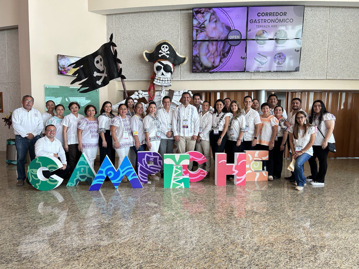 MauricioArceoMx's tweet photo. ¡Equipo #Sectur 🙌 ! Estamos haciendo un gran papel en este @CMP_Petroleo. #CMP2023
@LaydaSansores https://t.co/vNIDZheZNc