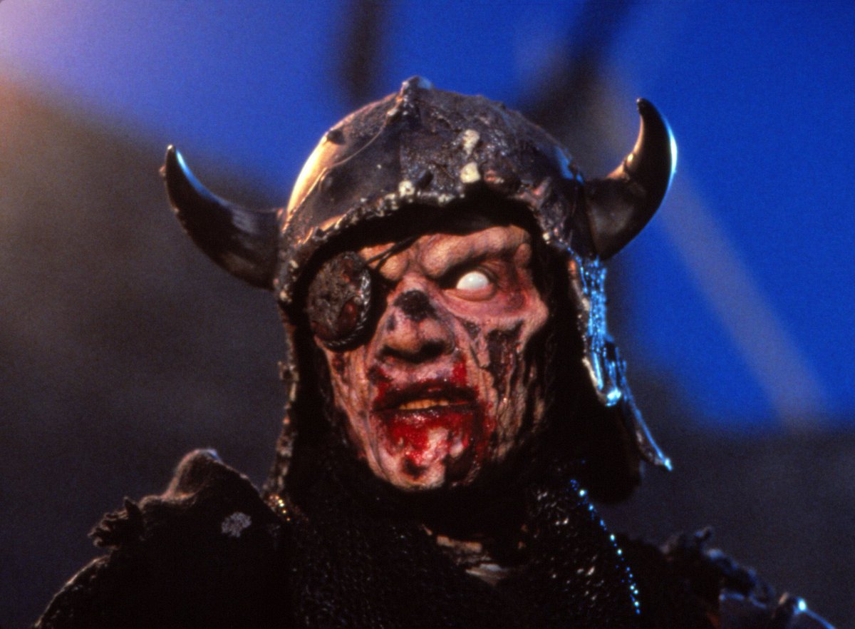 Bill Moseley as the Deadite Captain in Army of Darkness (1992)