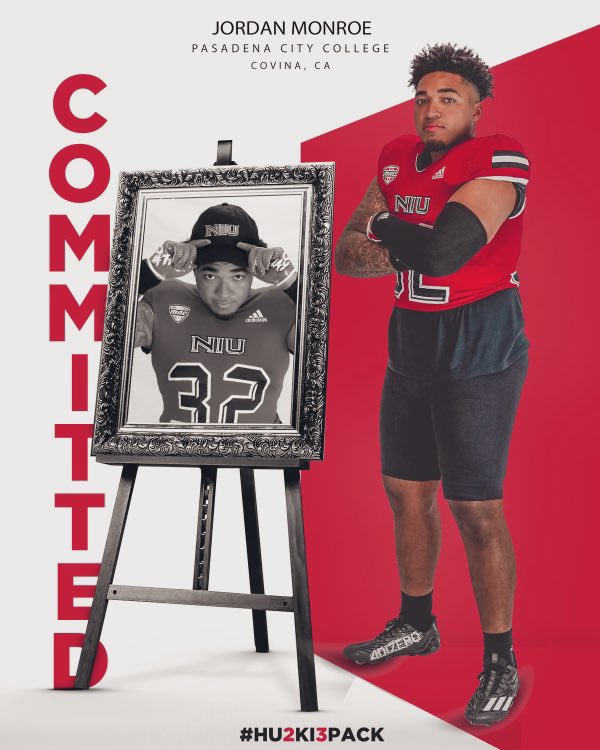 I would like to start off by giving all the glory to My Lord &amp; Savior Jesus Christ for this amazing blessing!! Thank you to the whole coaching staff at NIU for trusting in me and blessing me with this opportunity. I’m ready to get to work! #thehardway