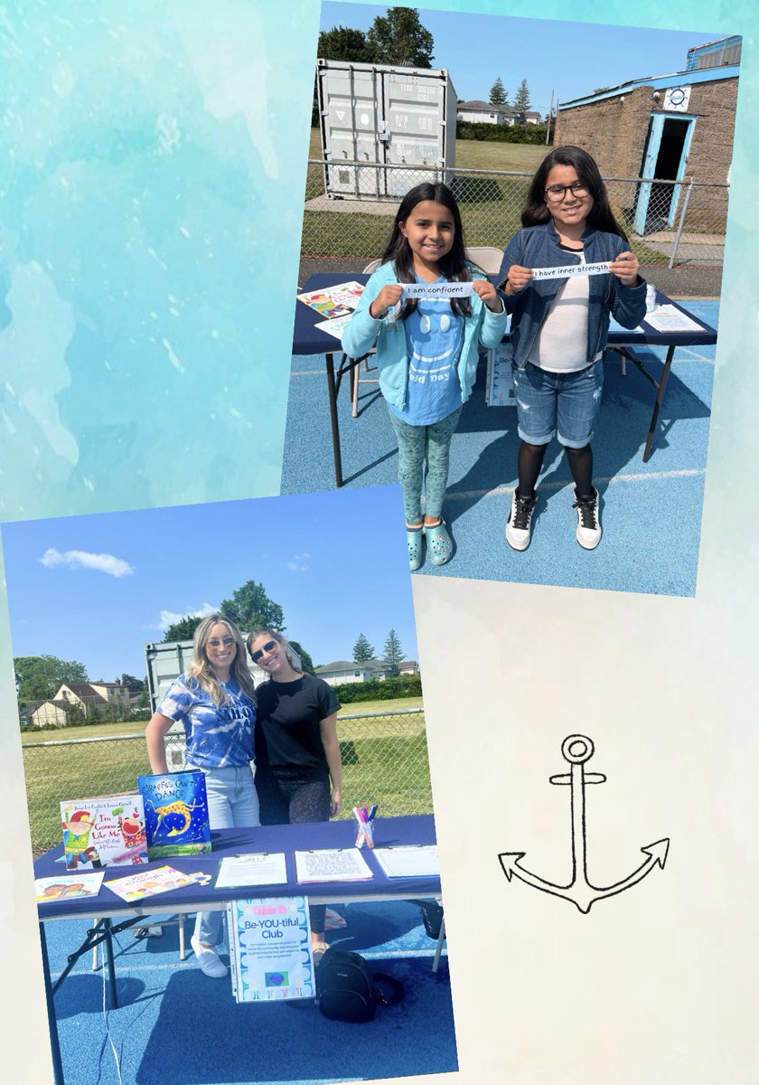 What a wonderful morning it was at the OSD Community, Belonging and Wellness Day! I loved getting to represent Be-YOU-tiful Club with <a href="/MayoFishLexi/">Lexi Mayo</a> and spread some positivity to the community. 💙⚓️ #OSD #BeYOU