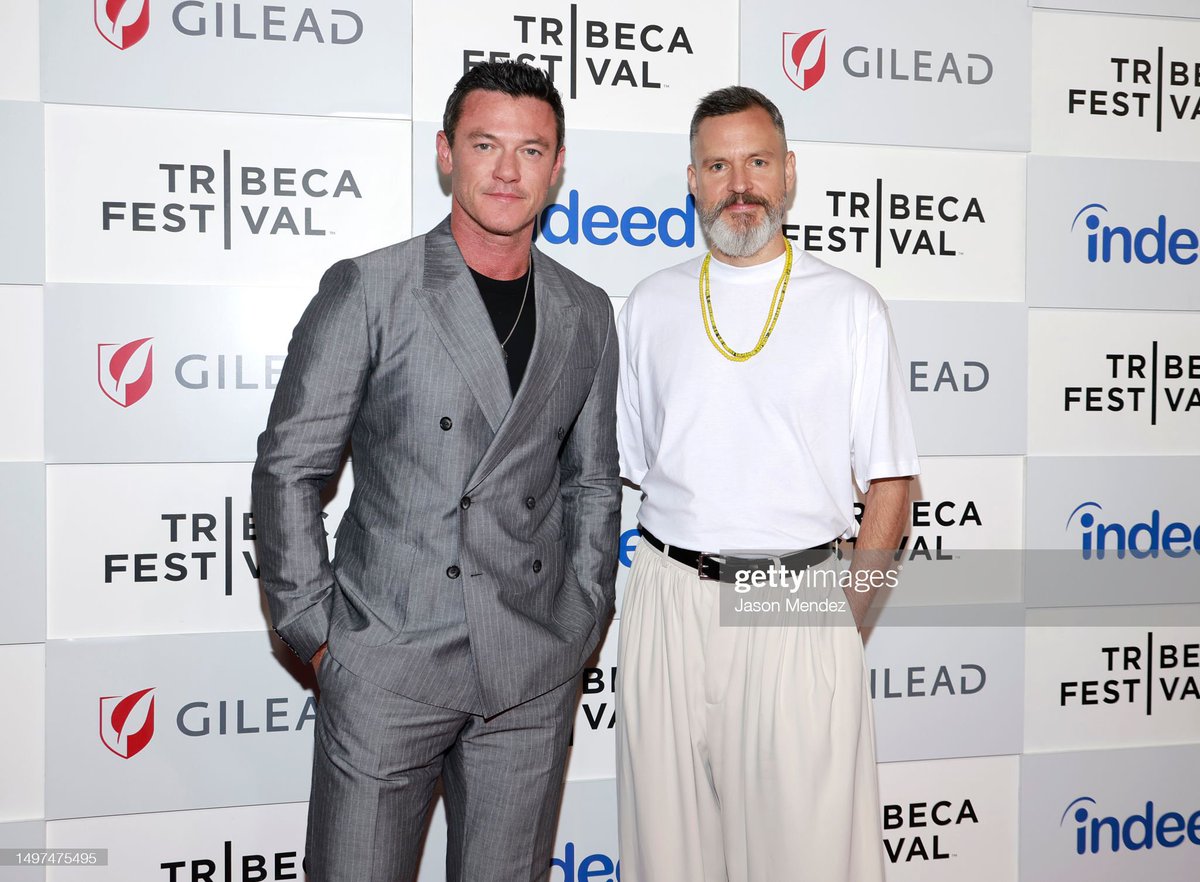 #BillyPorter, #LukeEvans, Christopher Woodley, & #BillOliver attend the 'Our Son' premiere during the 2023 #Tribeca Festival at Spring Studios on June 10, 2023 in New York City.
#oursonmovie