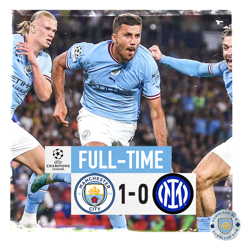 ManCityzenscom's tweet photo. THE TREBLE IS COMPLETE!!!

This Manchester City side is the greatest English team of ALL TIME 🏆🏆🏆