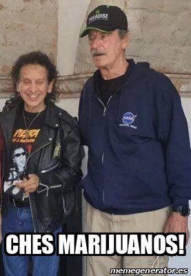 DesgraciaMexica's tweet photo. La mota no hace daño…
#ChenteFox #elAlex @AlexLora_ElTri @VicenteFoxQue #mota #MaryJane https://t.co/vmi5wli4Sz