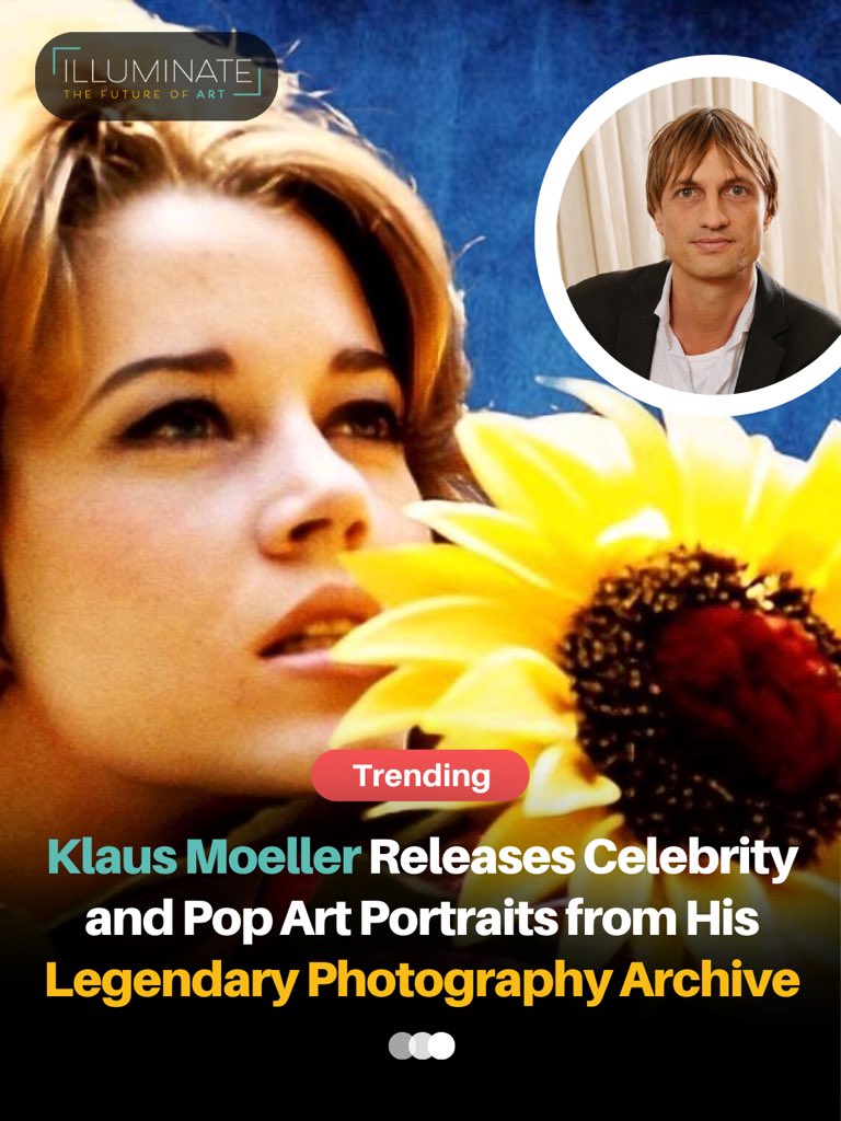 illuminateart_'s tweet photo. Klaus Moeller Releases Celebrity and Pop Art Portraits from His
Legendary Photography Archive! 

View them exclusively with the link in our bio!! 

#art #digitalcollectible #nftart https://t.co/nN5ZDjby34