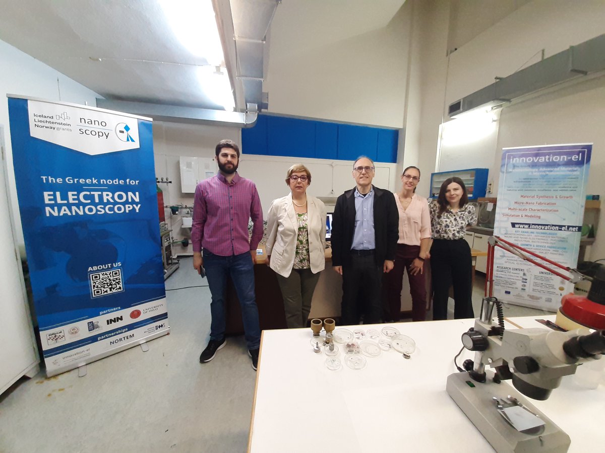 George Dimitrakopulos (@gdimitrakopulos) on Twitter photo <a href="/elmiclab/">ElMicLab A.U.Th</a> branch of the <a href="/NanoscopyGR/">Nanoscopy GR</a> network in full assembly! #nanoscience #nanoscale #electronmicroscopy #eeaGrantsCommunity #eeaGrantsGR #workingtogether <a href="/elmiclab/">ElMicLab A.U.Th</a> branch of the <a href="/NanoscopyGR/">Nanoscopy GR</a> network in full assembly! #nanoscience #nanoscale #electronmicroscopy #eeaGrantsCommunity #eeaGrantsGR #workingtogether