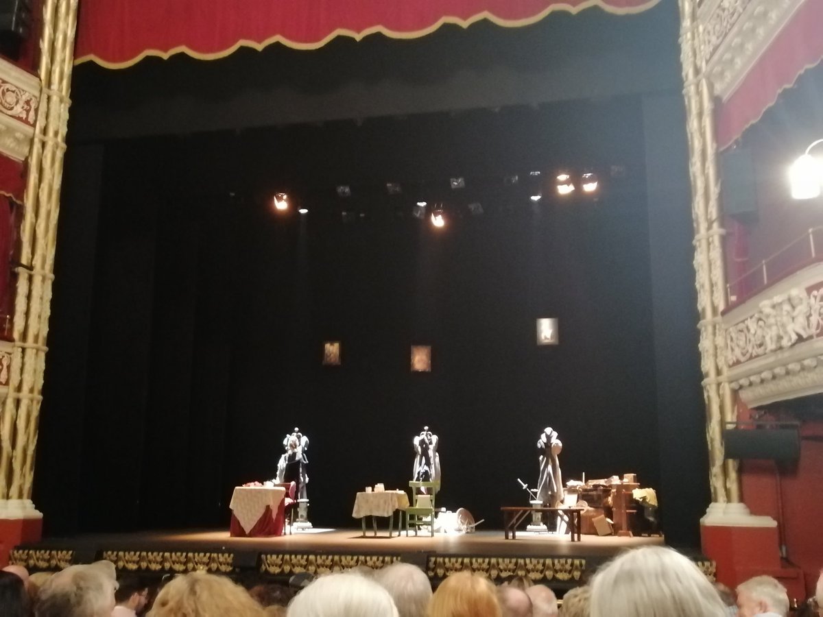 DARRAGH P. BOHAN (@iamdarraghbohan) on Twitter photo John B Keane's #TheMatchMaker in the <a href="/gaiety_theatre/">The Gaiety Theatre</a> tonight. Brilliant performance!
<a href="/olivercallan/">Oliver Callan</a> <a href="/normasheahan/">Norma Sheahan</a> John B Keane's #TheMatchMaker in the <a href="/gaiety_theatre/">The Gaiety Theatre</a> tonight. Brilliant performance!
<a href="/olivercallan/">Oliver Callan</a> <a href="/normasheahan/">Norma Sheahan</a>