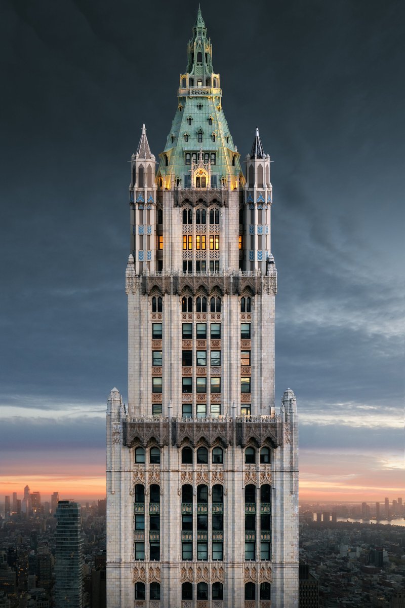 Architectural gems of Manhattan