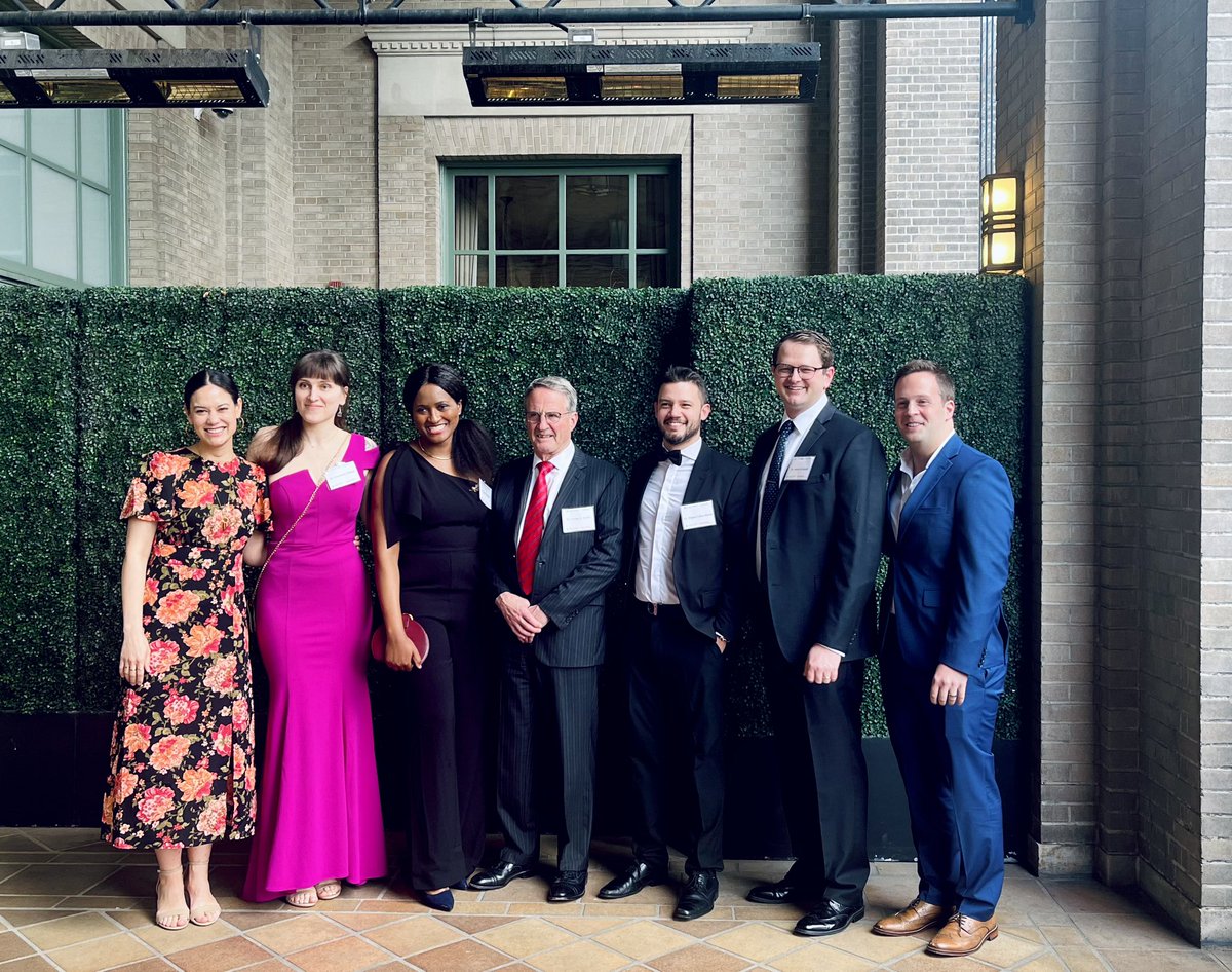 CourtneyPokrz37's tweet photo. Congrats to the @ColumbiaSurgery class of 2023! It was an honor to celebrate you. You make @ColumbiaSurgRes proud! 

@KrimbillJacob @AlexKossarMD @mleivaj @LiseTchouta https://t.co/dDA1z4pT1C
