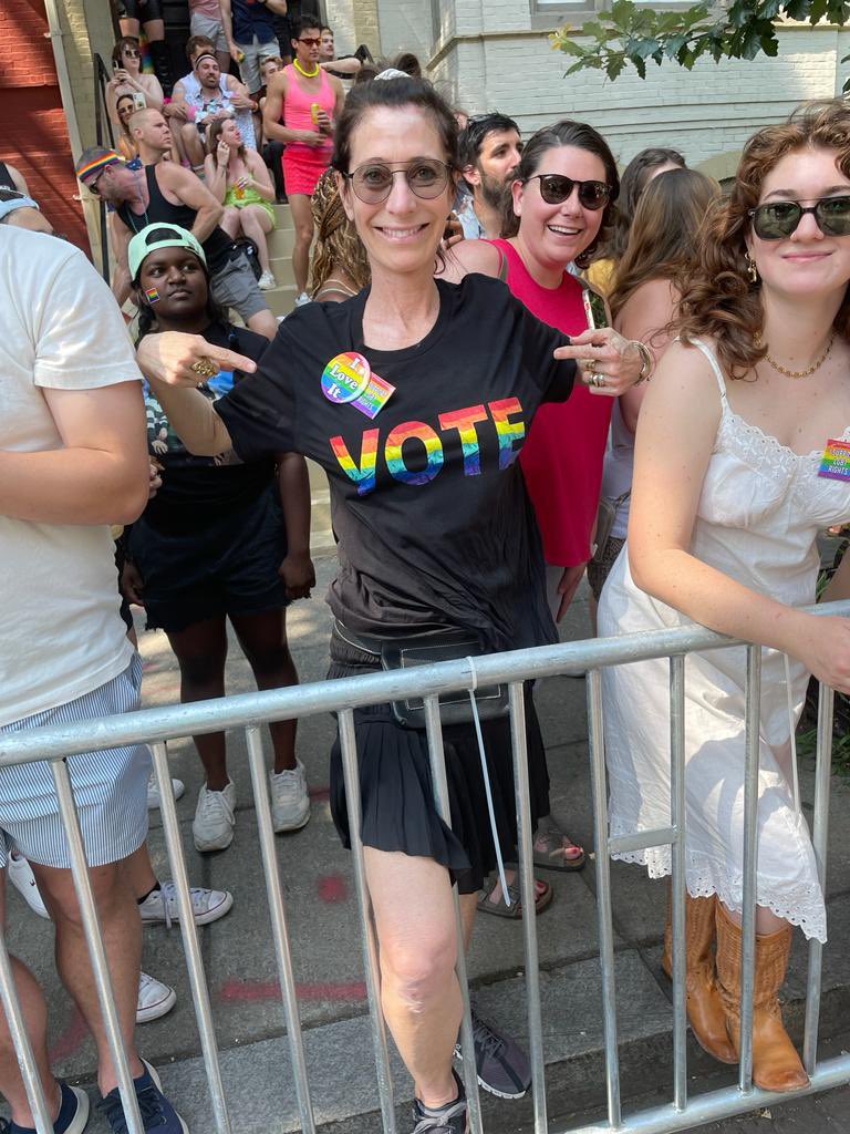 DCMOWPI's tweet photo. ๐ณ๏ธโ๐๐ณ๏ธโ๐Happy Pride DC!
Thank you to all who joined Mayor Bowser for the 2023 Capital PRIDE Parade๐ณ๏ธโ๐๐ณ๏ธโ๐๐ณ๏ธโ๐ We look forward to more LGBTQIA+ celebrations throughout the month of June!
Follow @DCLGBTQ to stay informed.๐ฉทโค๏ธ๐งก๐๐๐ฉต๐๐๐ค
#DCValues
#MOWPI
#TeamMOWPI
#PrideDC
#LGBTQIA+ https://t.co/GlRDDGjv71