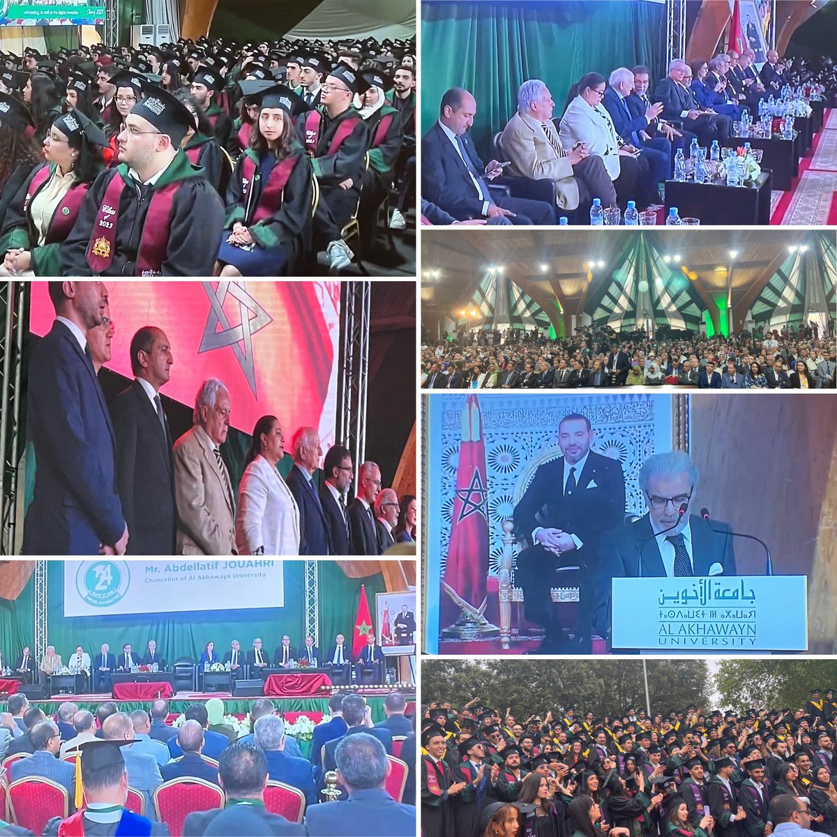 SiMo_Methqal's tweet image. #Ifrane #AUI 10june2023
#MFA_Morocco @MarocDiplomatie #AMCI #graduation #ceremony @AlAkhawayn University