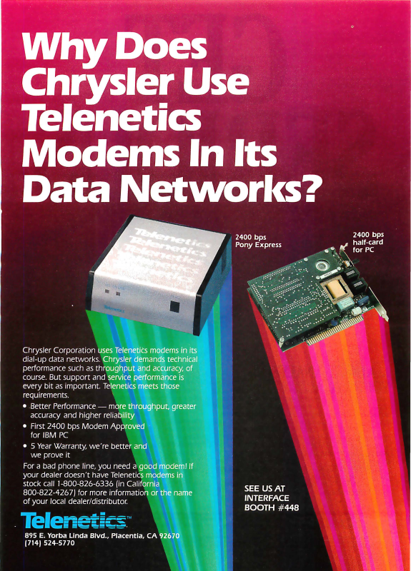 OldTechAdverts's tweet photo. Byte 1987 April
https://t.co/04WVmqsS81
#retrocomputing #bytemagazine https://t.co/QQ1sq6MMy3