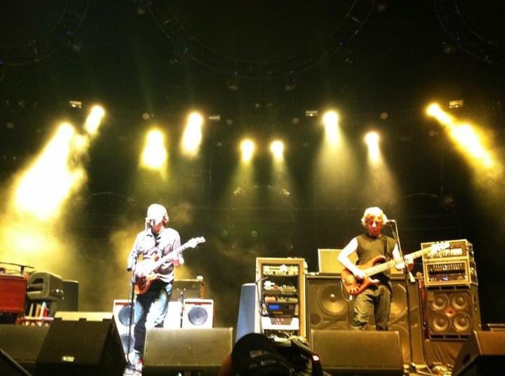 nycjamgal's tweet photo. June 10th, 2011, @phish in beautiful Camden, NJ. I ran into both Trey ‘n’ Tom before the show. “What do you wanna hear?” Stammering, I managed to eek out “um, anything funky or a Mike, um, song?” We got a really sick show … Rocky Top to open > full Mike’s Groove! #BBFCFM! https://t.co/GuxZuGPgpf