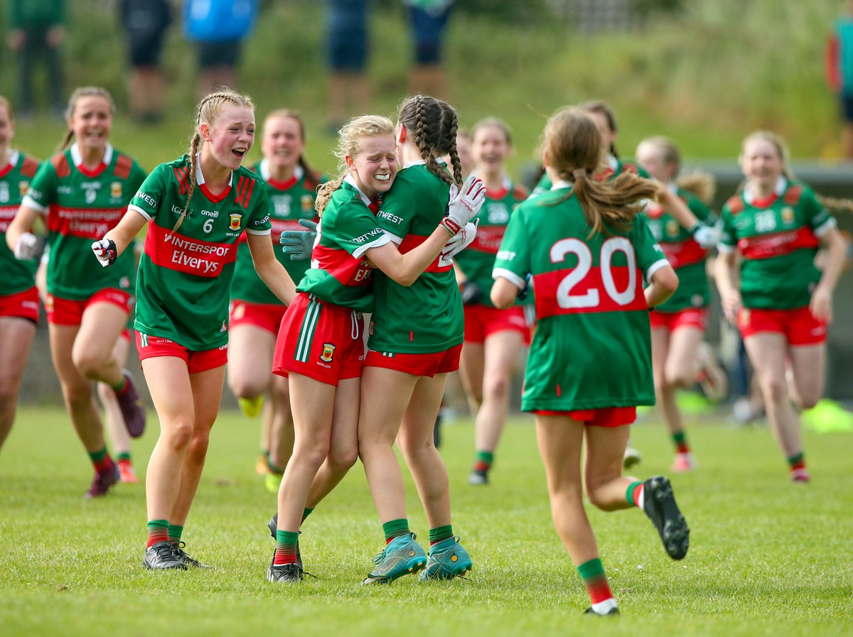All Ireland Champions <a href="/Mayo_LGFA/">Mayo LGFA</a> <a href="/MayoGAA/">Mayo GAA</a>