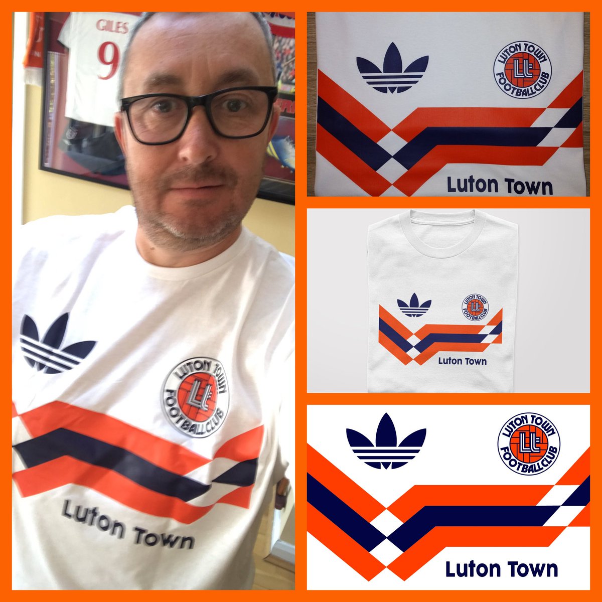 Supporters of the Premier League newbies are lapping this up!!
#lutontownfc #ltfc #thehatters #footballtee #italia90 #worldcup90