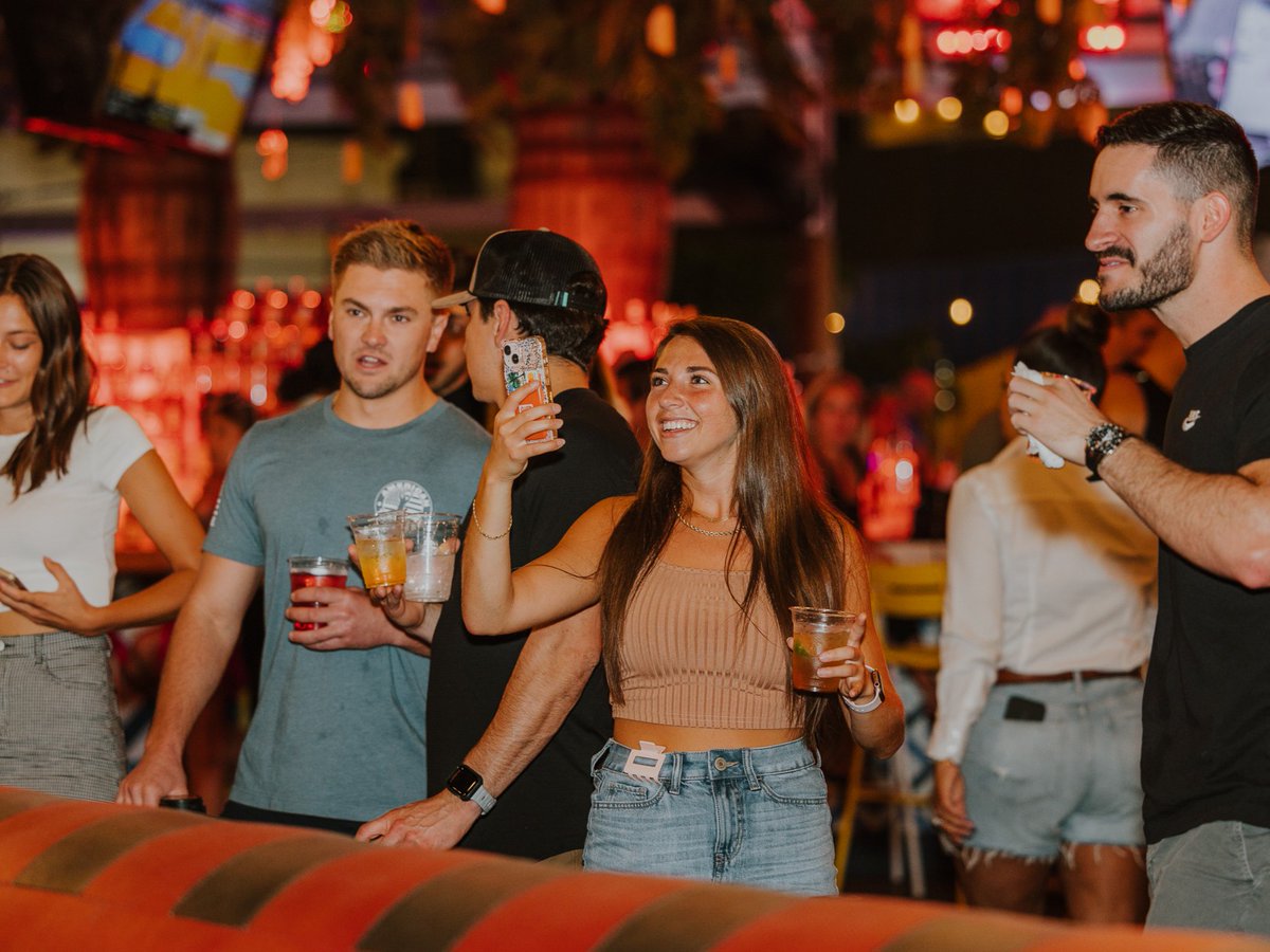 Saddle Up and take the (mechanical) bull by the horns tonight at The #WharfMiami!🤠 YEEHAW🐂
