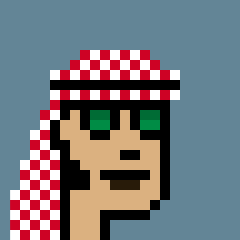 🇸🇦⛵ #TheSaudis #170 bought for 0.108 ETH! #MAXBIDDING opensea.io/assets/ethereu…