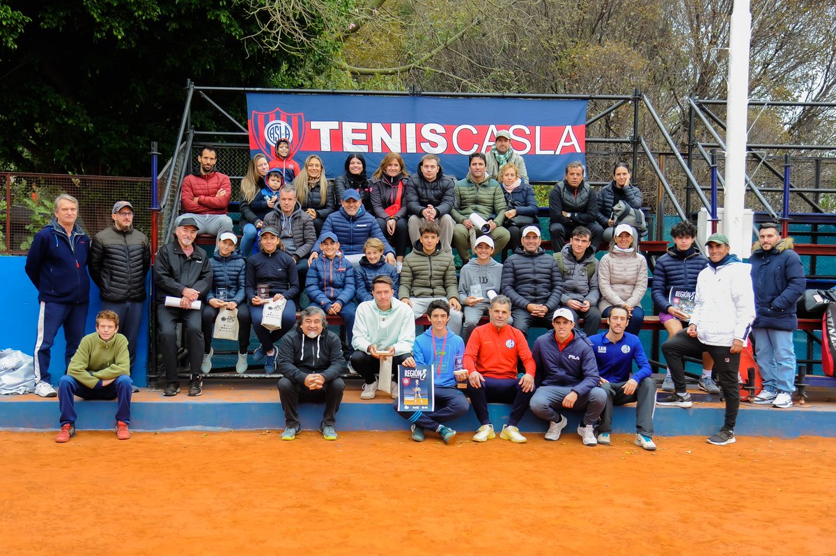 TenisCASLA's tweet photo. 🏆 Culminó una nueva edición del #Region8 en Ciudad Deportiva https://t.co/Fw962zpp5D