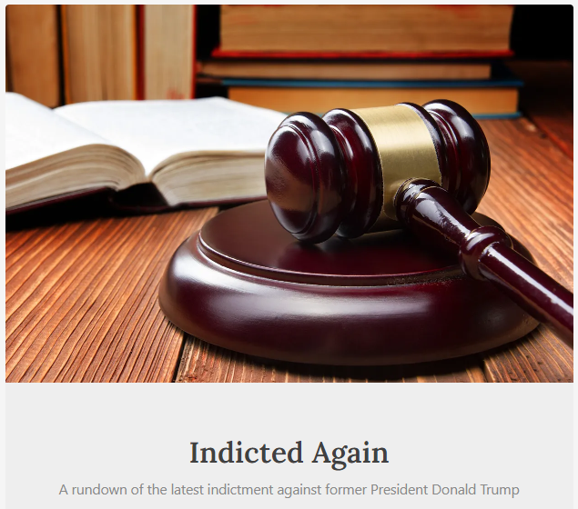 Jared Ryan Sears on Twitter "What is an indictment? What does it mean