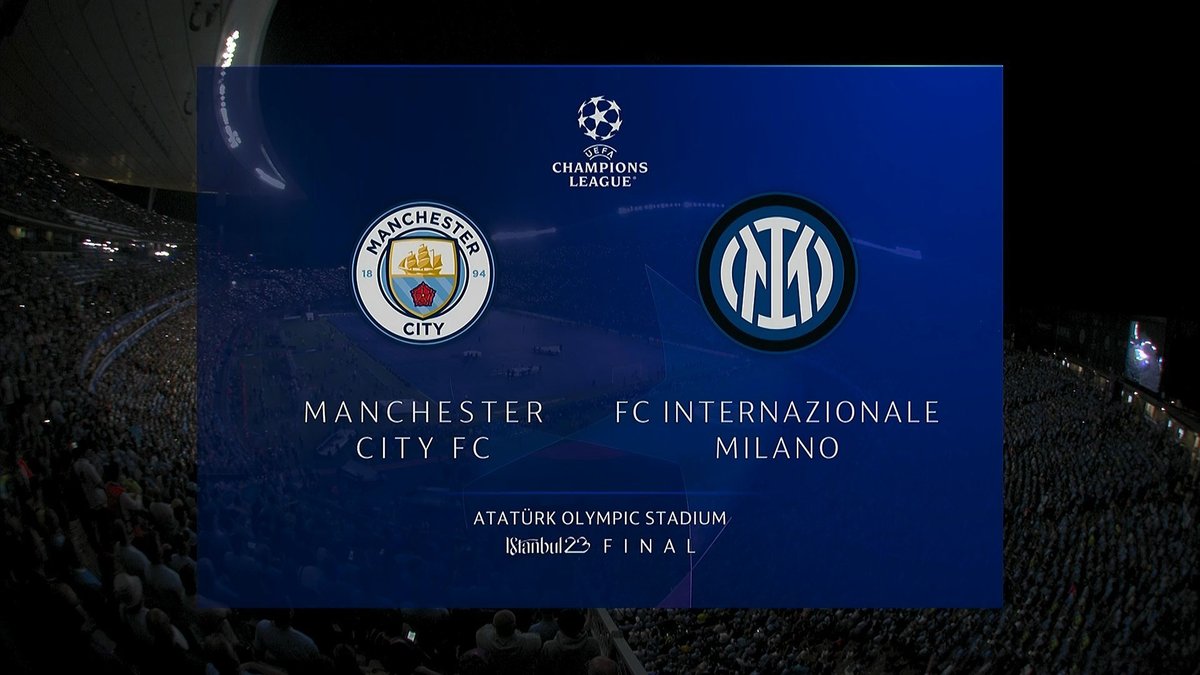 Manchester City vs Inter Full Match 10 Jun 2023