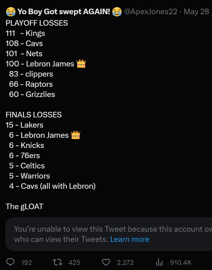 @TheSoleSource1 @ravensfan950328 @emanuelgodina That’s a whole lotta L’s!! 😭From now on you must include the 5 other L’s when spelling his name 😭😭😂😂🤣