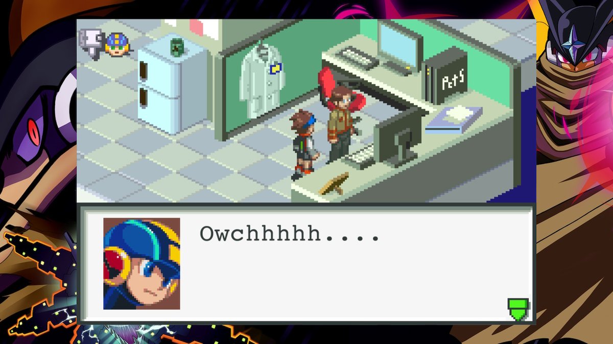 DeepseaTransfem's tweet photo. #MegaManBattleNetwork #NintendoSwitch https://t.co/sigHstVqph