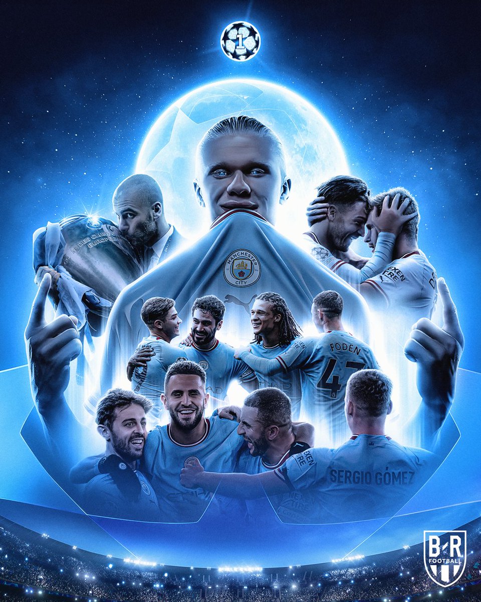MAN CITY WIN THEIR FIRST CHAMPIONS LEAGUE 🏆