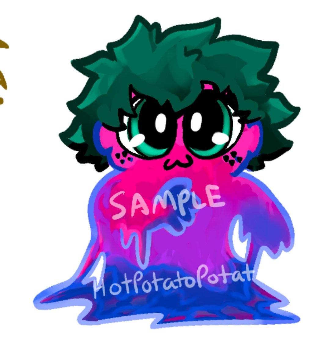Hot Potato On Twitter I Changed Deku Slime Up A Bit To Make Him Look hot-potato-on-twitter-i-changed-deku-slime-up-a-bit-to-make-him-look